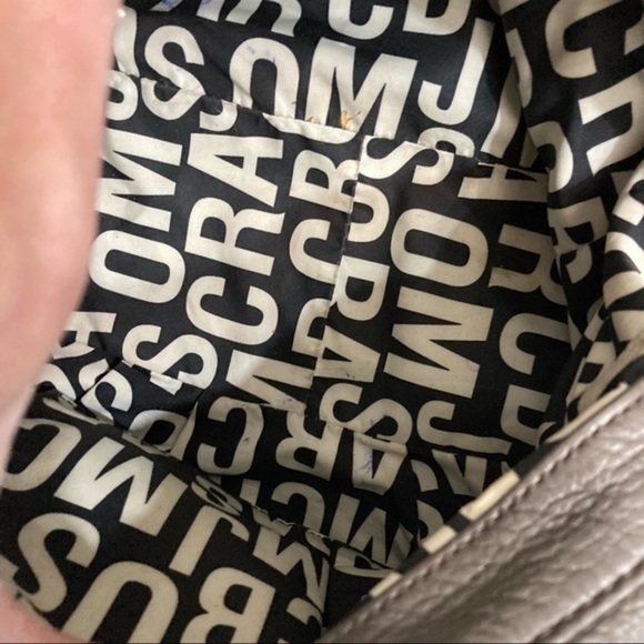 Marc by Marc jacobs gray leather two way flap bag - Picture 10 of 15